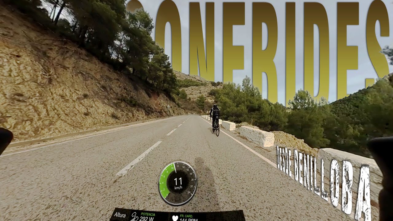Port de Confrides por Benilloba (Alicante) en 360 grados con Miguel Ángel Granero