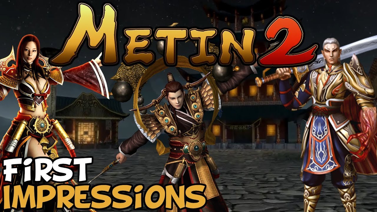 Metin2 First Impressions 