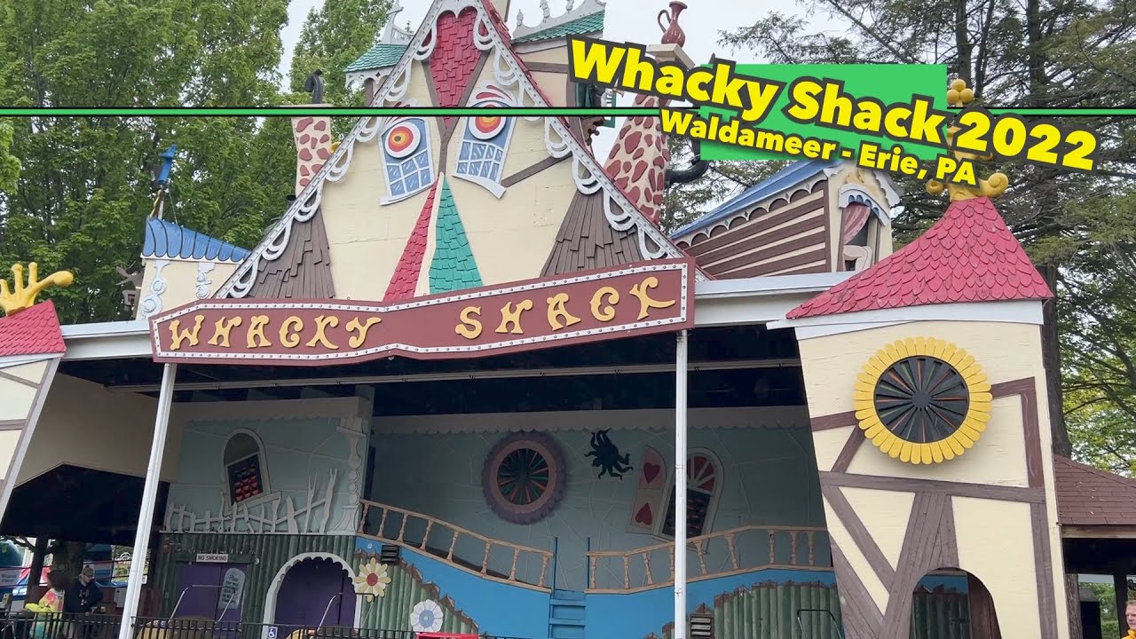 Whacky Shack POV 2022 (Waldameer)