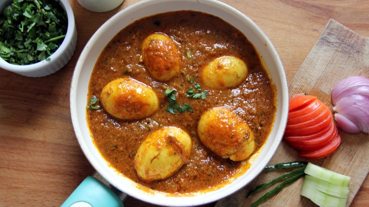 पंजाबी ढाबे वाली अंडा करी How to make perfect Anda Curry - Anda Kari Banane Ki Vidhi