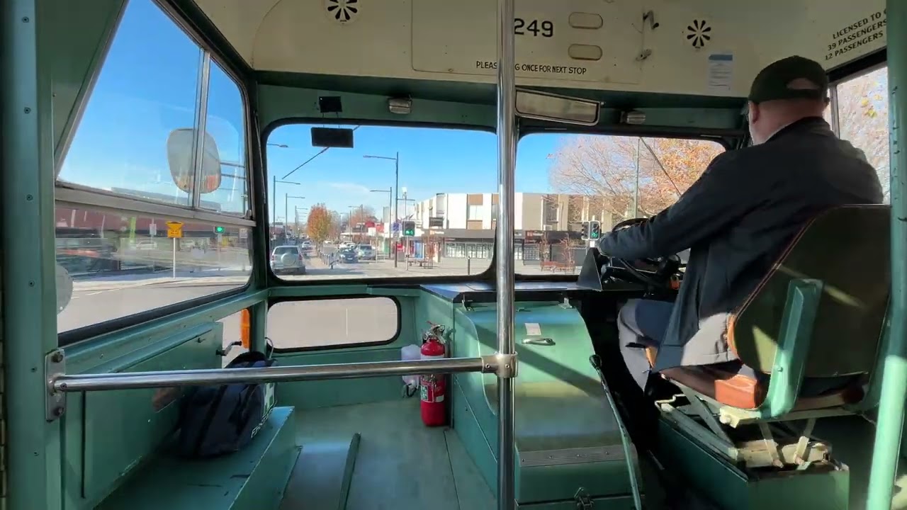 Take a ride on our Bedford bus.