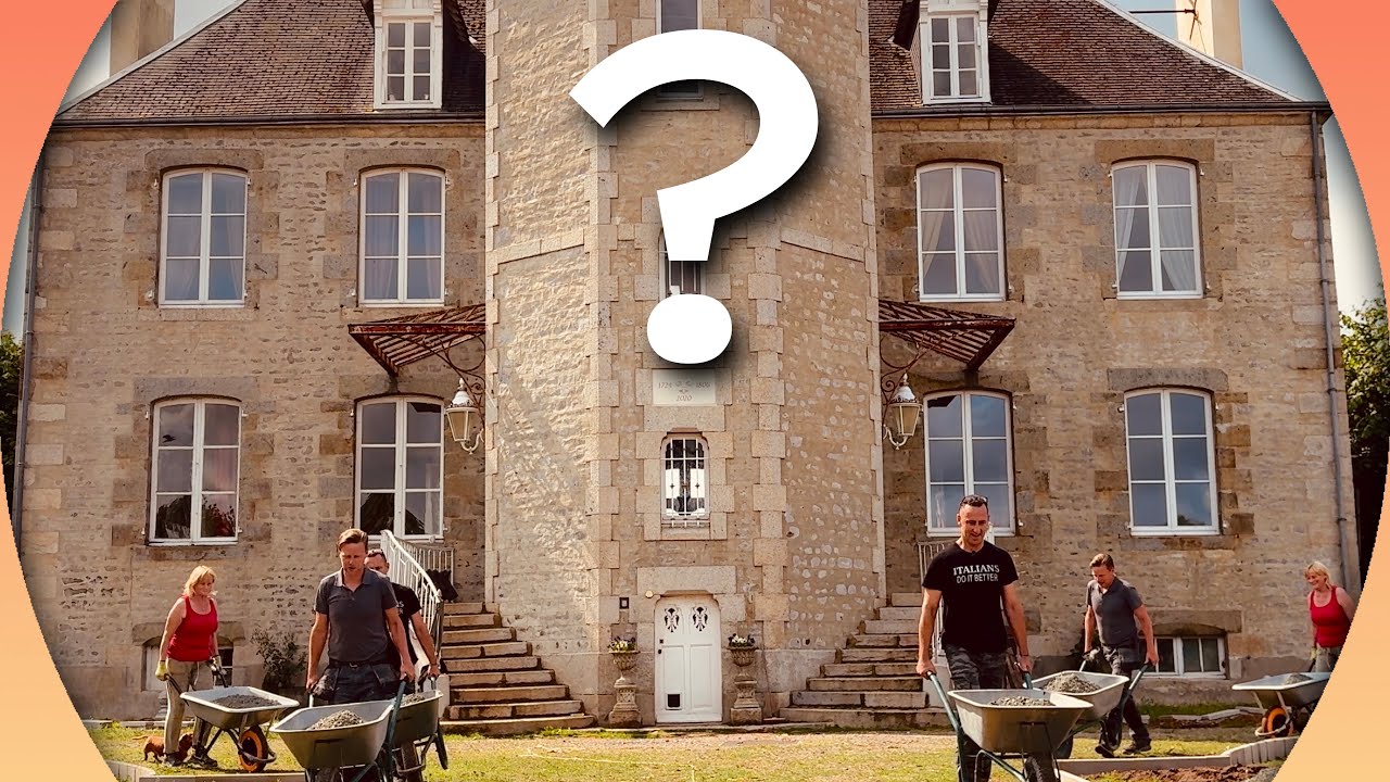 WE Did Not EXPECT That | LOOK Who Arrives At The CHÂTEAU?