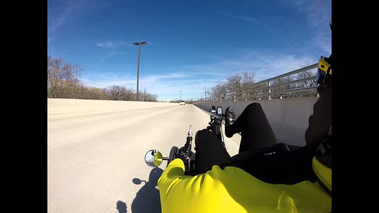 What 41.8 mph Looks Like at the Helm of a Catrike 700