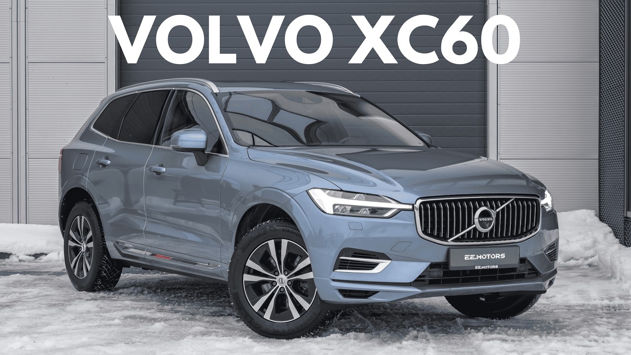 Volvo XC60 Blue