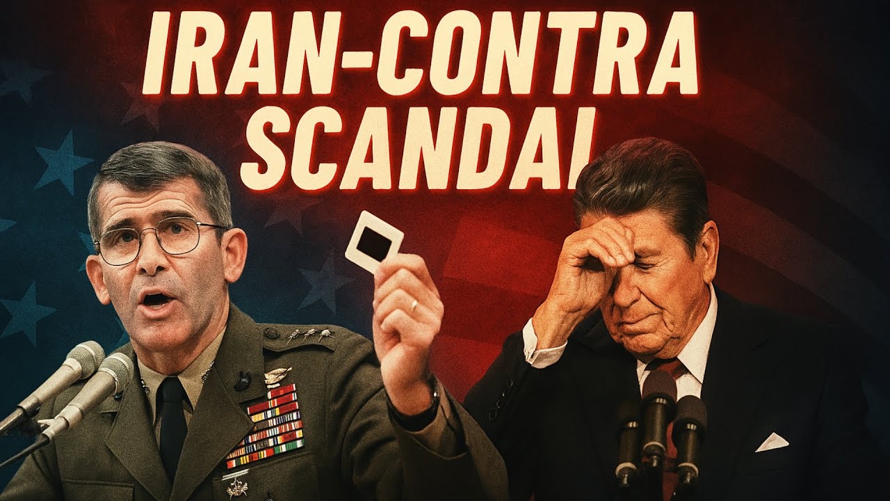 Iran-Contra Affair: The Day the U.S. sold missiles to Terrorists