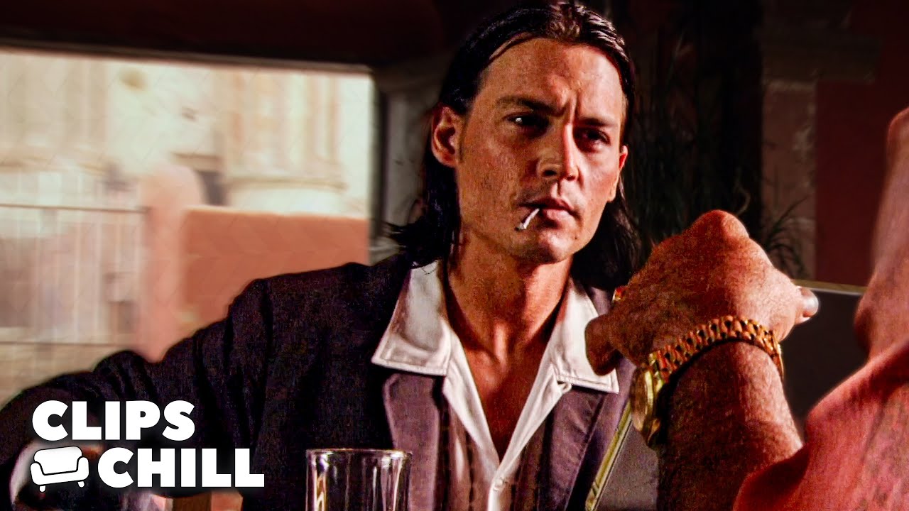 The Legend of El Mariachi | Once Upon a Time in Mexico (Johnny Depp)