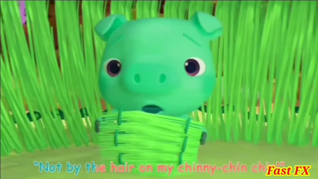 Little Pig Little Pig Let Me In Says The Wolf Effects||Sponsored By Gamavision Csupo Effects