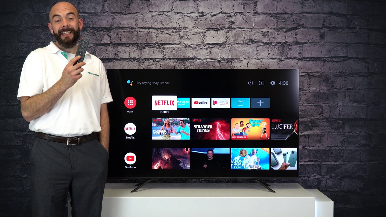 Hisense 'How-To' Series - Android TV - Using Voice Commands with built-in Google Assistant