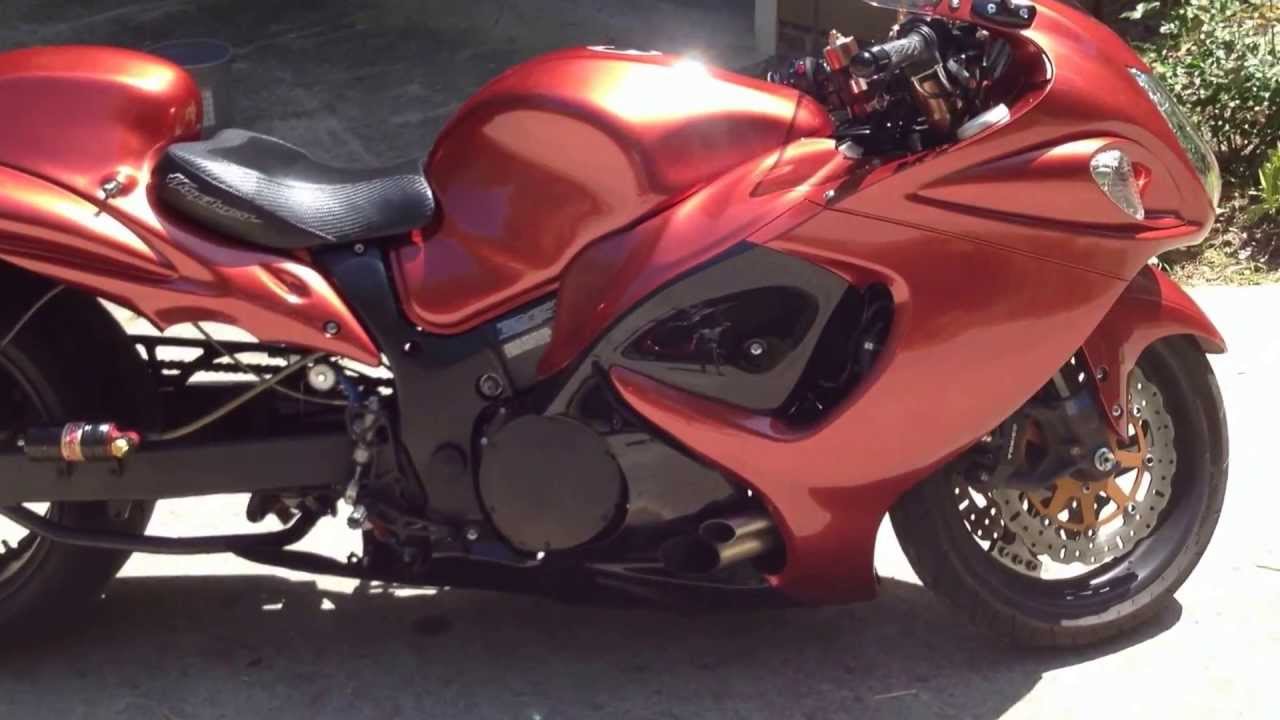 2008 Suzuki Hayabusa Stage I Velocity Turbo Walk-Around