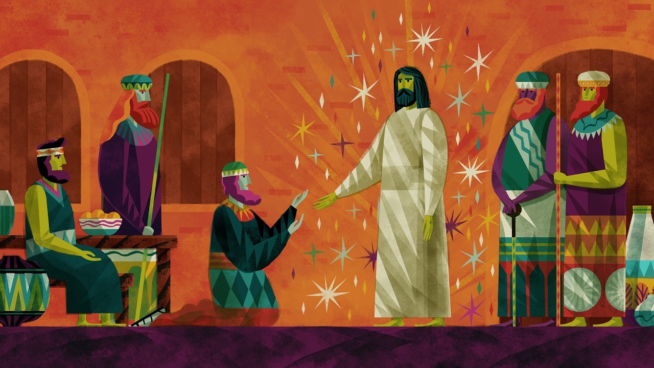 Easter Story 4 - From Great Doubt to a Big Shout (John 20)