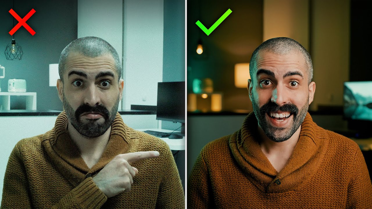 UNLEASH THE CINEMATIC MAGIC: Transform Your YouTube Videos With These Quick Lighting Tips!