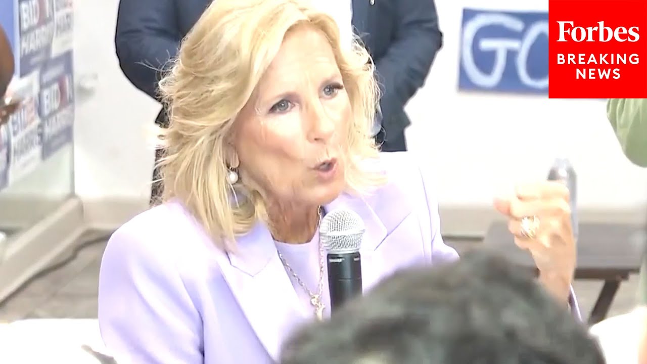 WATCH: Jill Biden Encourages Voters To 'Listen' To Husband's 'Heart' At Presidential Debate Tonight