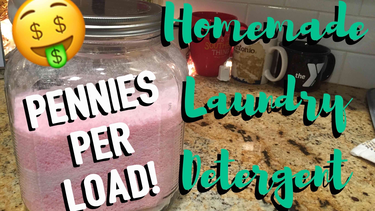 Homemade Laundry Detergent | Pennies Per Load | Recipe Plus Demo