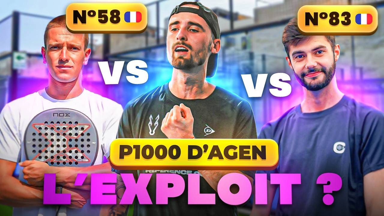 MON MEILLEUR MATCH depuis le lancement de la chaîne ? (P1000 Agen)