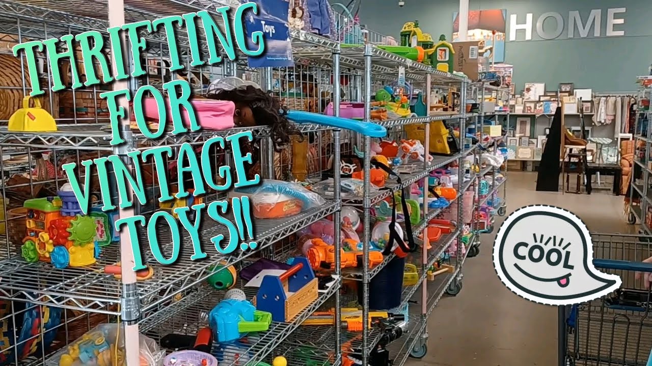 Ep 40: Toy Hunting At Ohio Thrift Stores & Yard Sales! | My Last Day In Columbus