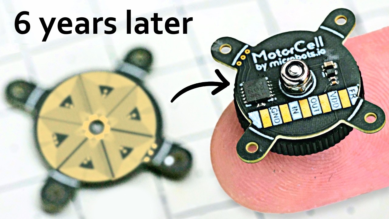 How this tiny Motor Survived 1.6 BILLION SPINS