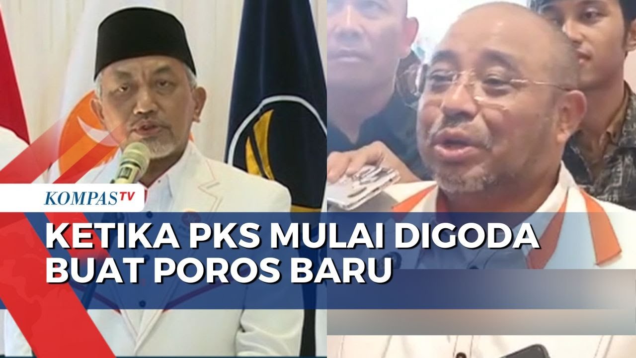 PKS Digoda Buat Poros baru, Anies-Muhaimin Sambangi untuk Rayu Tetap di Koalisi Perubahan