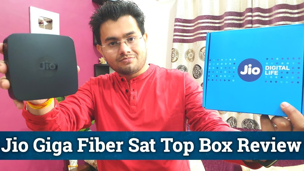 Jio Giga Fiber Set Top Box Review 🔥 Free Channels & Subscriptions 😘 अब सारे चैनल फ़्री में 😍