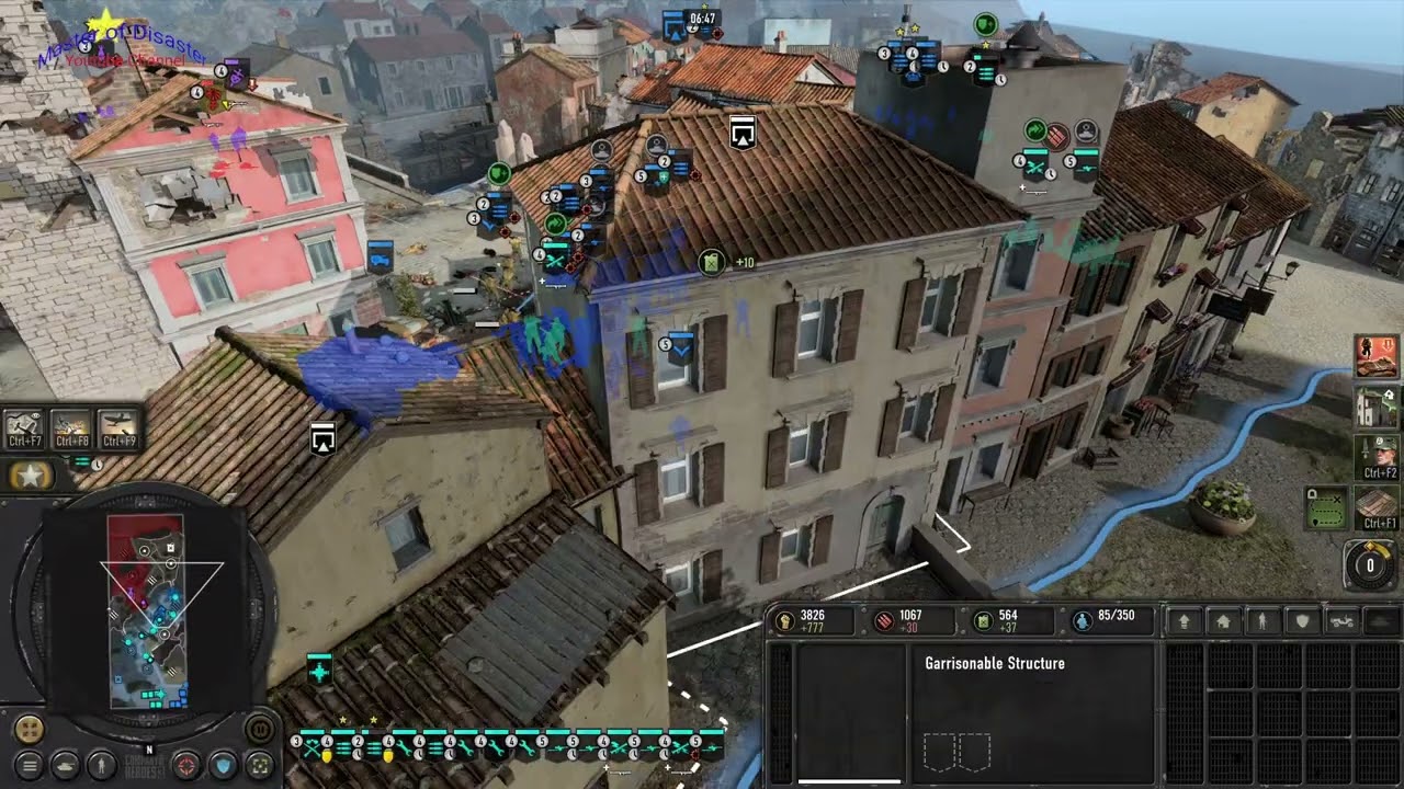Company of Heroes 3 - Piccolo River Crossing (2 vs 2 Ex)