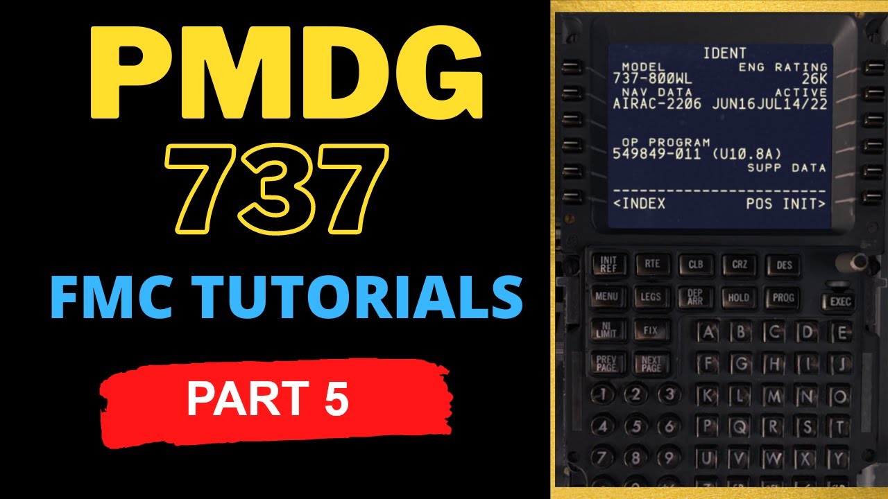 Учебное пособие по PMDG 737 FMC, часть 5 | Настройка взлетных характеристик