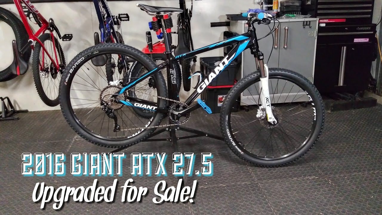Budget Mountain Bike Build - GIANT ATX 27.5 Hardtail