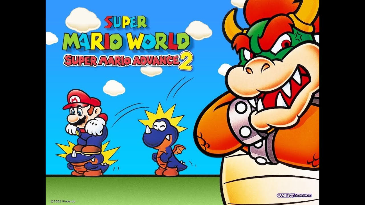 CGRundertow SUPER MARIO WORLD: SUPER MARIO ADVANCE 2 for Game Boy Advance