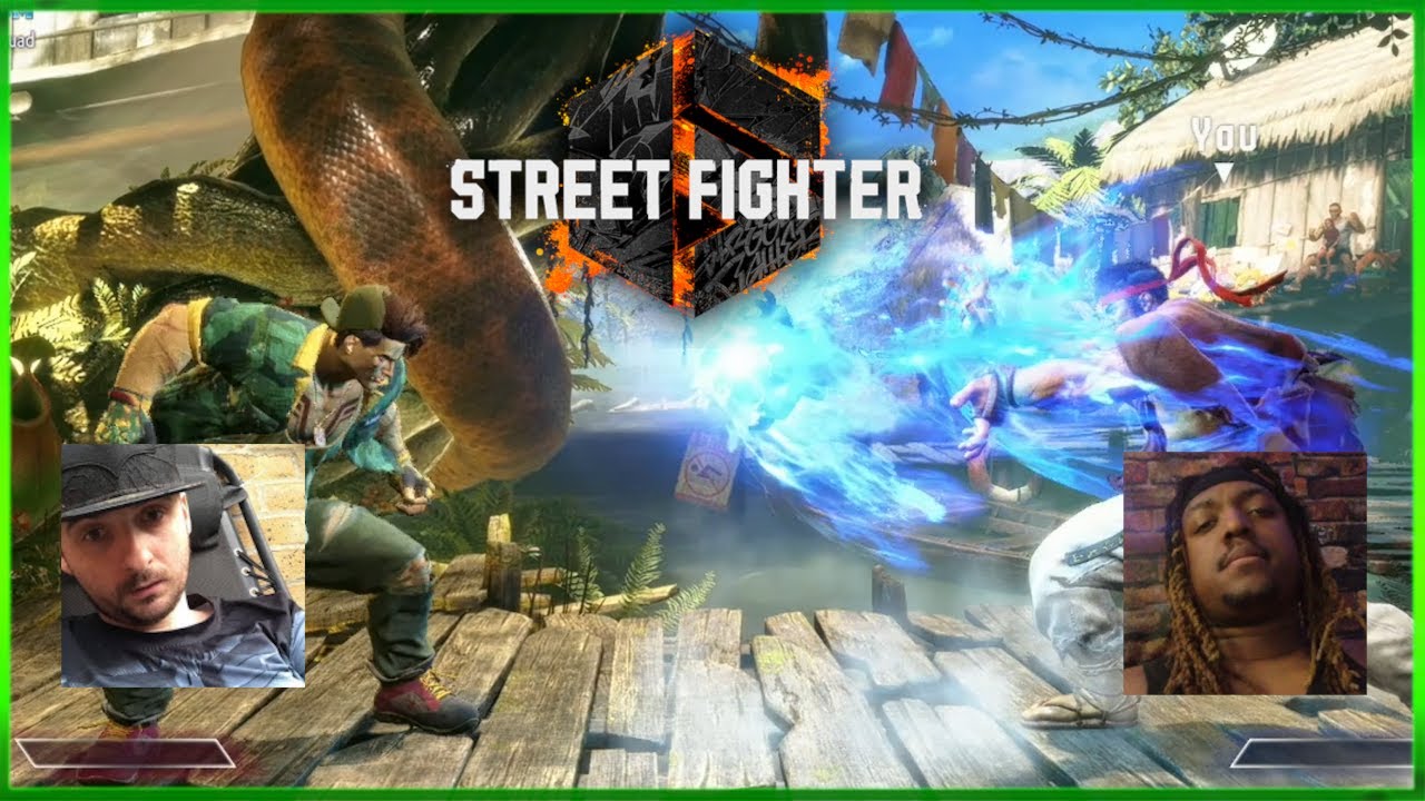 THE AGENT IN BLACK VS DUKEZKING - STREET FIGHTER 6 CUSTOM MATCHES