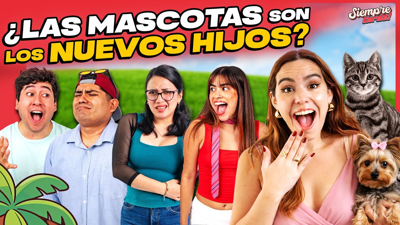 ¿PREFIERES TENER MASCOTAS QUE HIJOS? | CRITICAMOS LOOKS DE LOS GRAMMYS #siempretarde #zalo