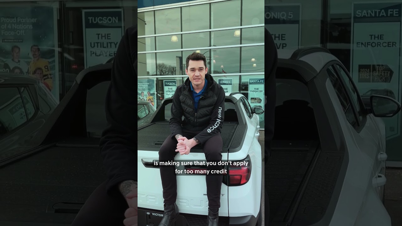 5 Tips to Improve Your Credit Score in Canada | Expert Advice from Nick at Hyundai Victoria