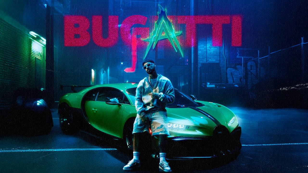 Anuel AA - BUGATTI (Video Oficial)