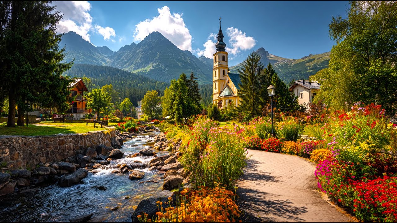 Fairytale Mountain Villages of the High Tatras, Slovakia | Walking Tour in Europe’s Hidden Gem