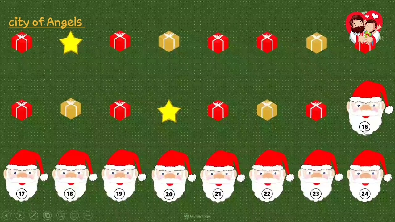 مسابقة للكريسماس وعيد الميلاد