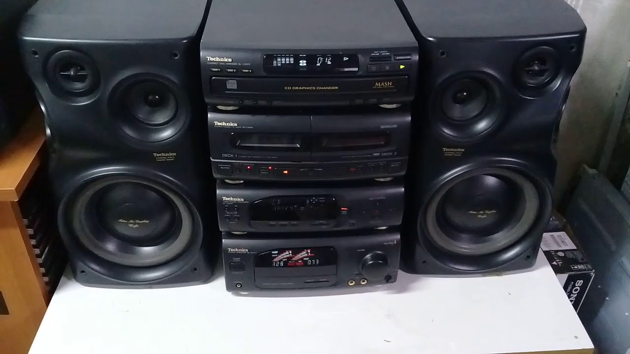 Mini CD Changer System TECHNICS SC-CH717