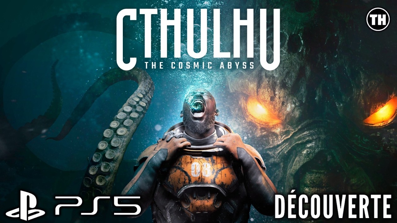 CTHULHU THE COSMIC ABYSS : D&eacute;couverte du jeu d'horreur-enqu&ecirc;te inspir&eacute; de Lovecraft | Gameplay PS5