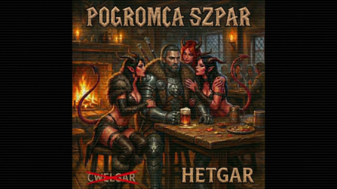 Hetgar – Pogromca Szpar (feat. Ruchałka Leśna) (prod. Nie Kutas Records)