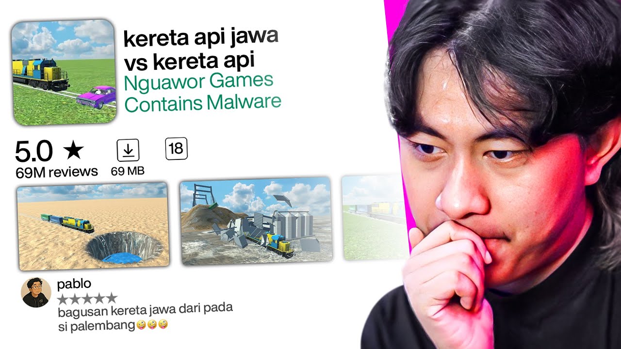 bisa bisa nya ada game ginian.. 😭 - GAME NGUAWOR PLAYSTORE