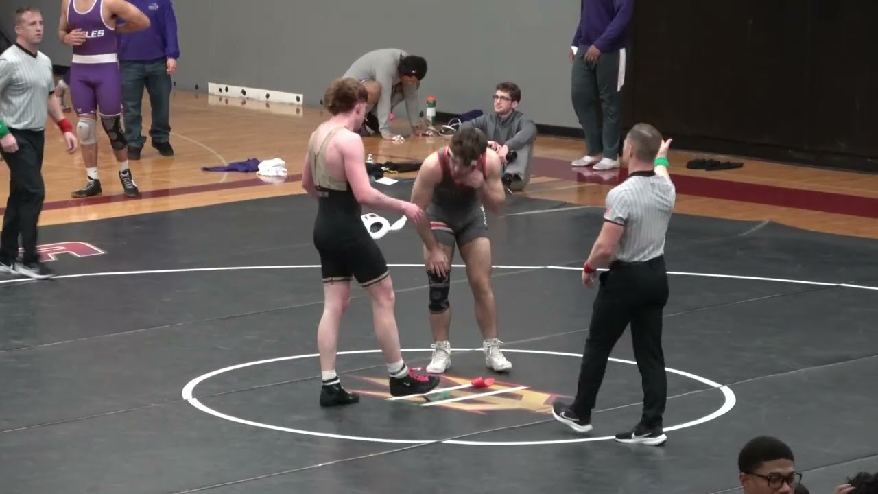 SLIAC Conference Championships 2026(Thomas Seglio's matches) 174lbs