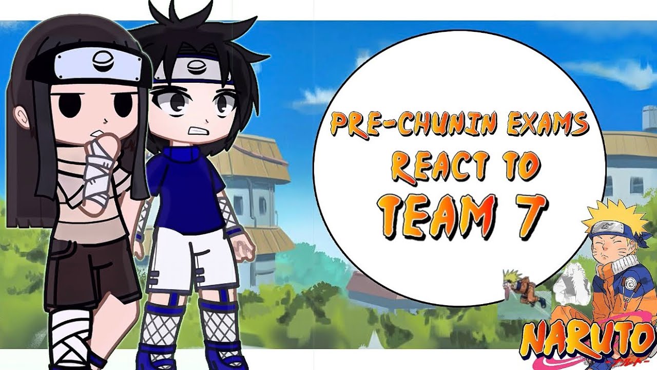 Past Naruto Characters react to Team 7