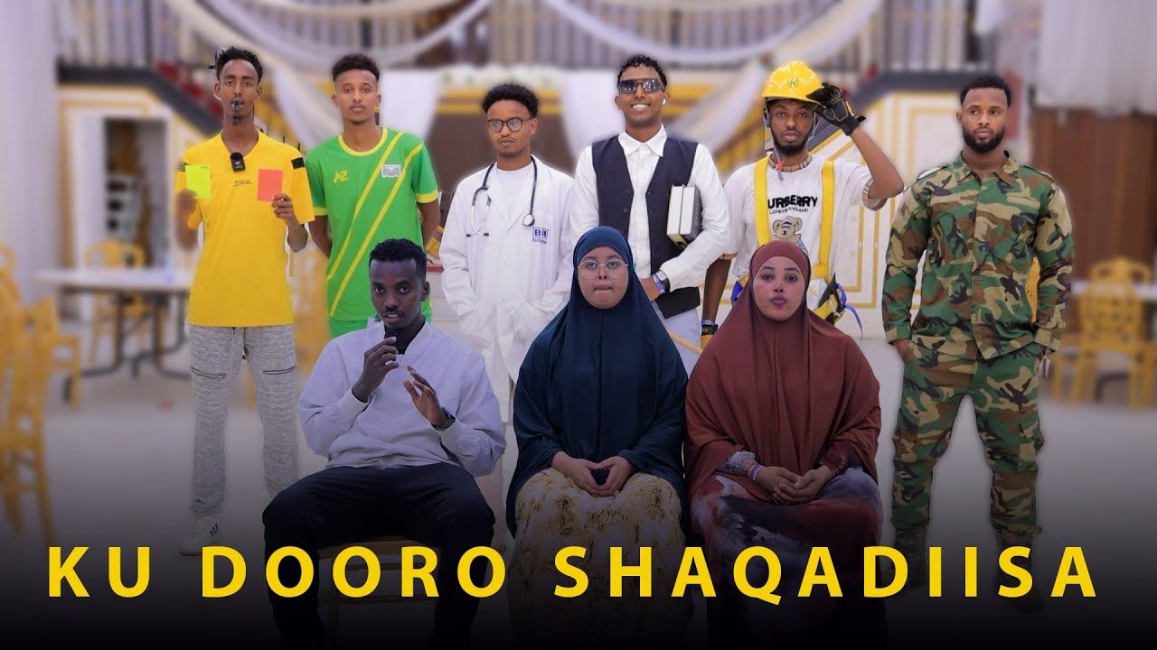 KU DOORO SHAQADIISA NASTEEXO INDHO IYO BOOSTEEYO IYO 6 WIIL IYO SHAQADA AAY QABTAAN