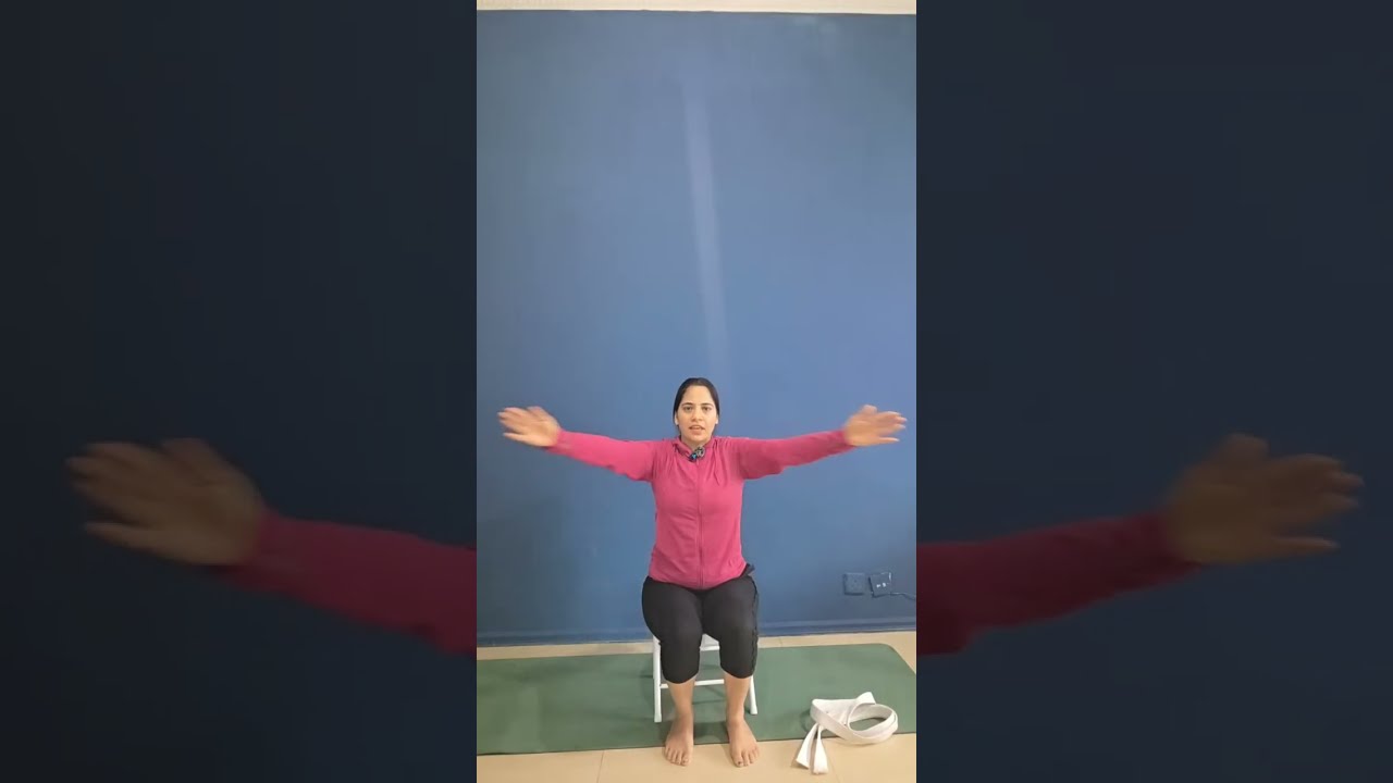 ANITA SEMWAL is live free yoga calss for everyone..