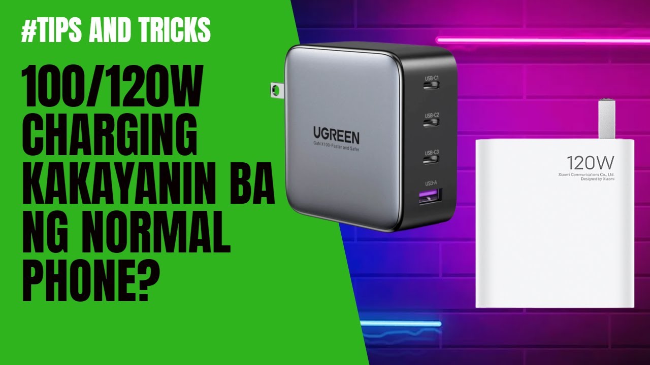 100w Charger + Normal Phone  Tips and Tricks