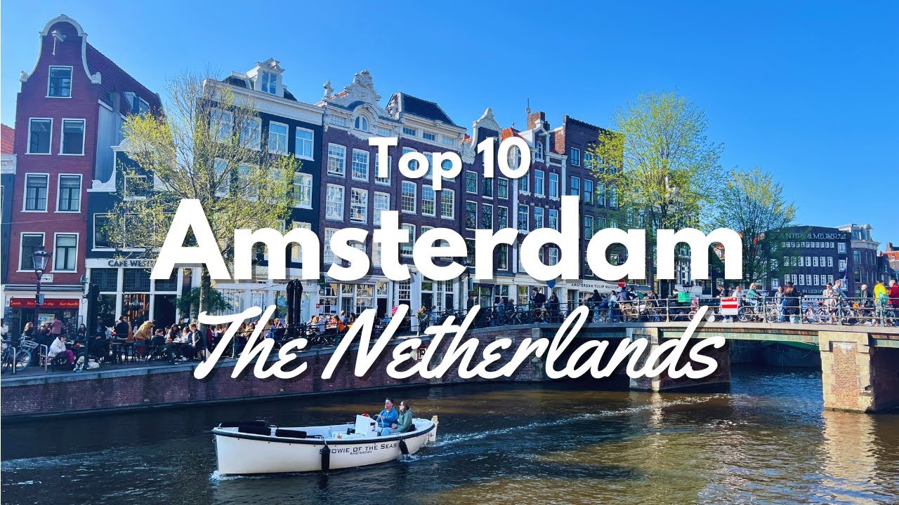 10 лучших занятий в Амстердаме, Нидерланды! 🇳🇱