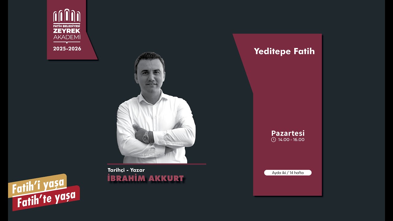 Yeditepe Fatih : Beşinci Ders -  Yavuz Sultan SelimTepesi