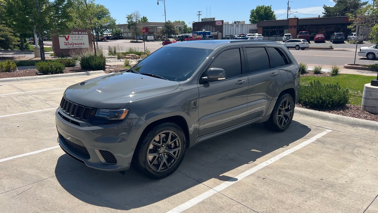 I DID A MID MUFFLER DELETE ON MY JEEP TRACKHAWK