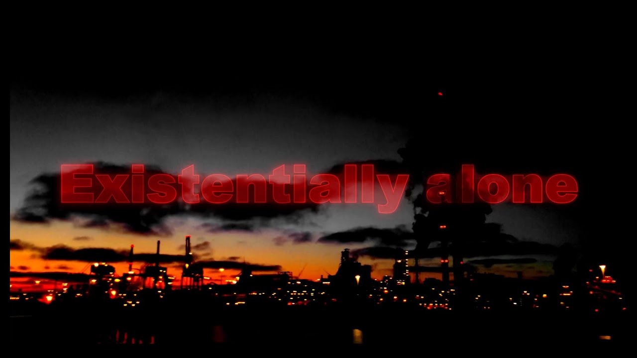 Farangle - Existentially alone  | (Visualizer} #wave  #phonk
