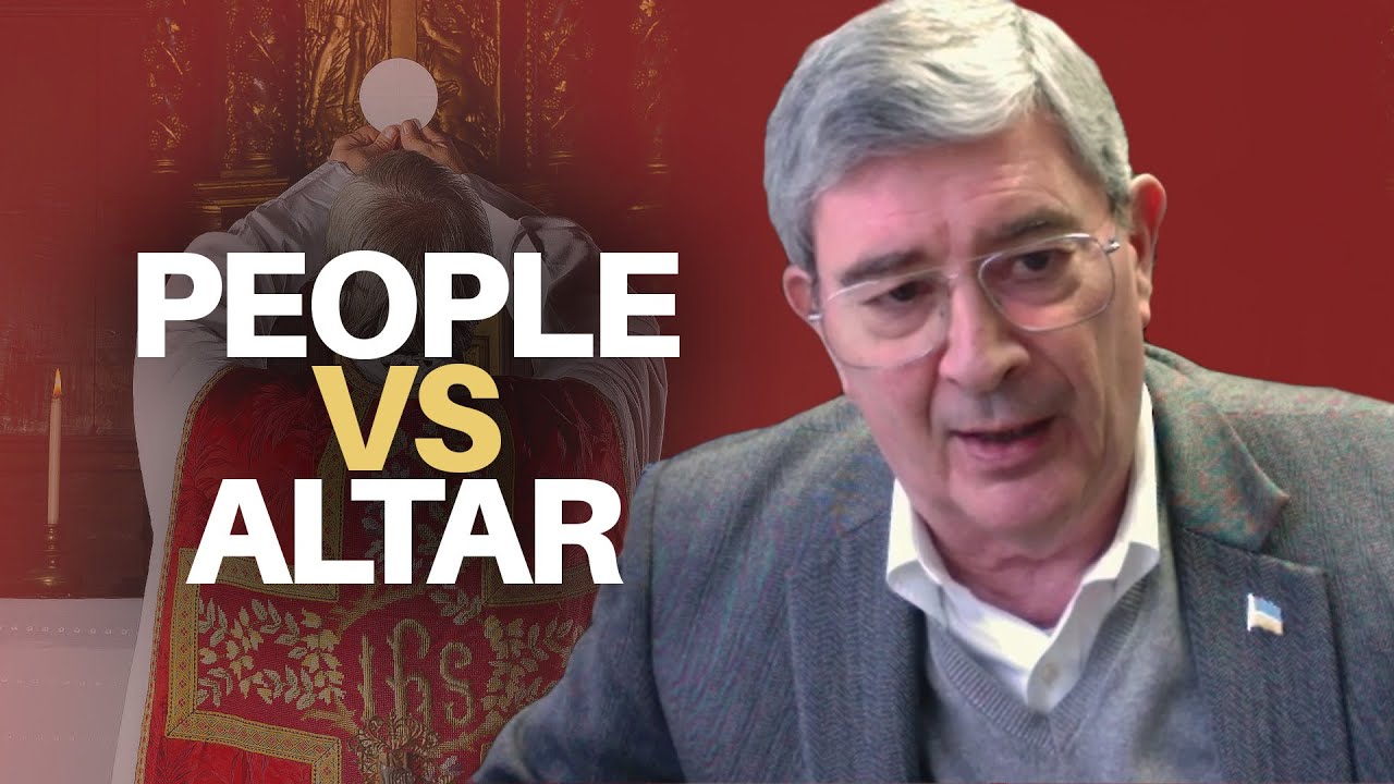 Face The People or Face The Altar: The Mass and Vatican II w/ George Weigel