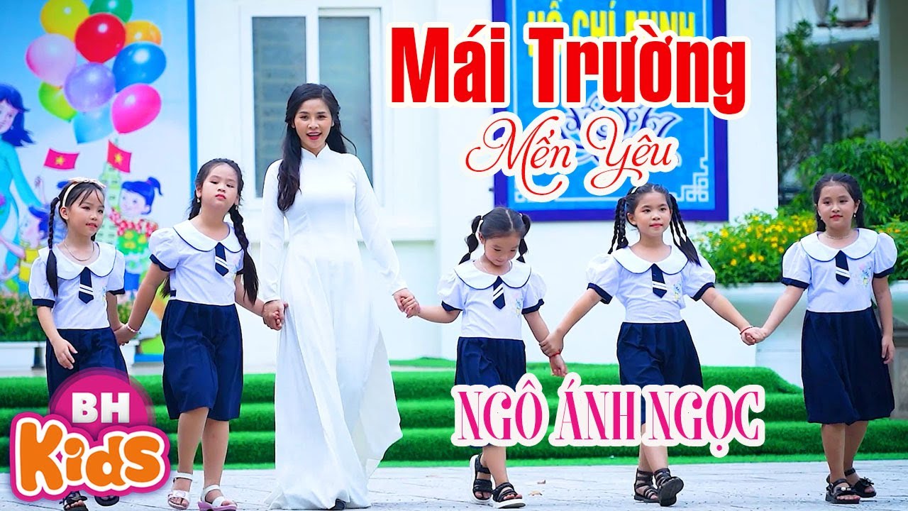 Mái Trường Mến Yêu - Ngô Ánh Ngọc, Nhạc Thiếu Nhi Vui Nhộn