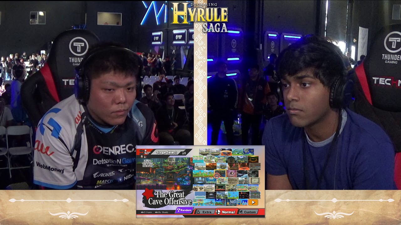 Hyrule Saga - DNG | Kameme (Sheik) Vs. Lima (Bayonetta) Top 128 Winners - Smash 4