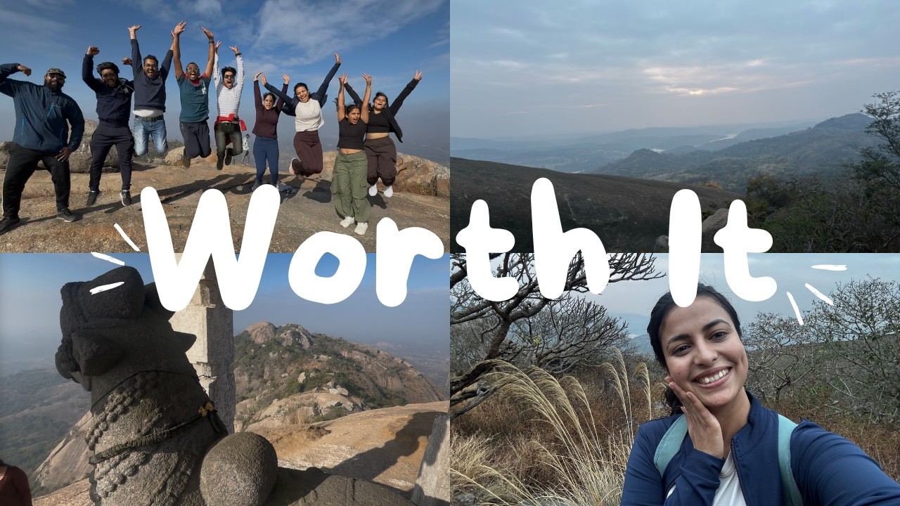 This Was Tough… But So Worth It | My First Trek Experience