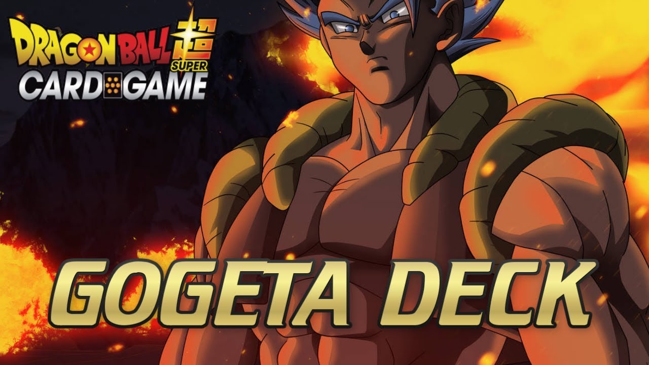 BEST GOGETA BLUE FUSION PERFECTED DECK! DRAGON BALL SUPER CARD GAME